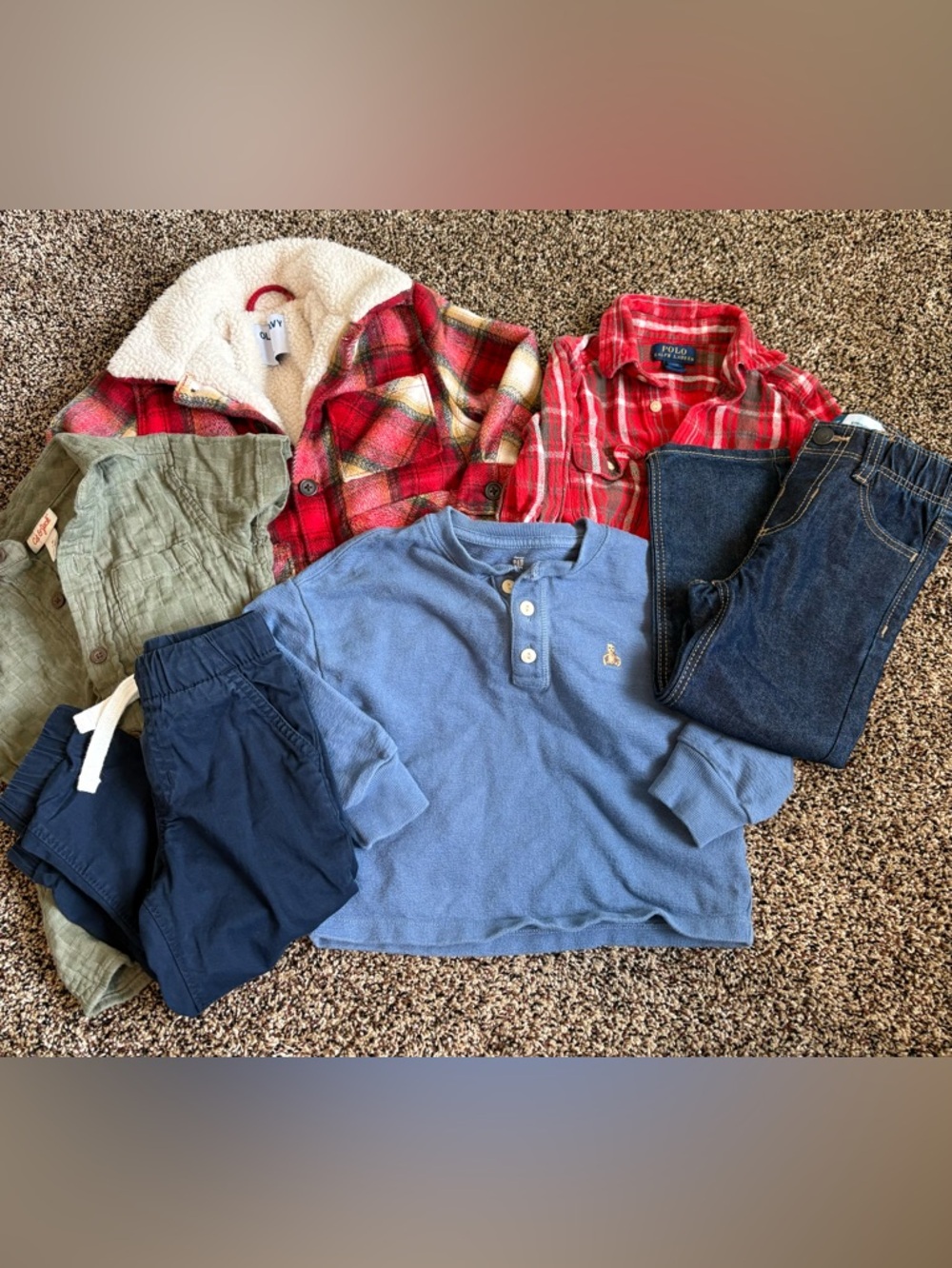 Bundle of 2T Boy Clothes
